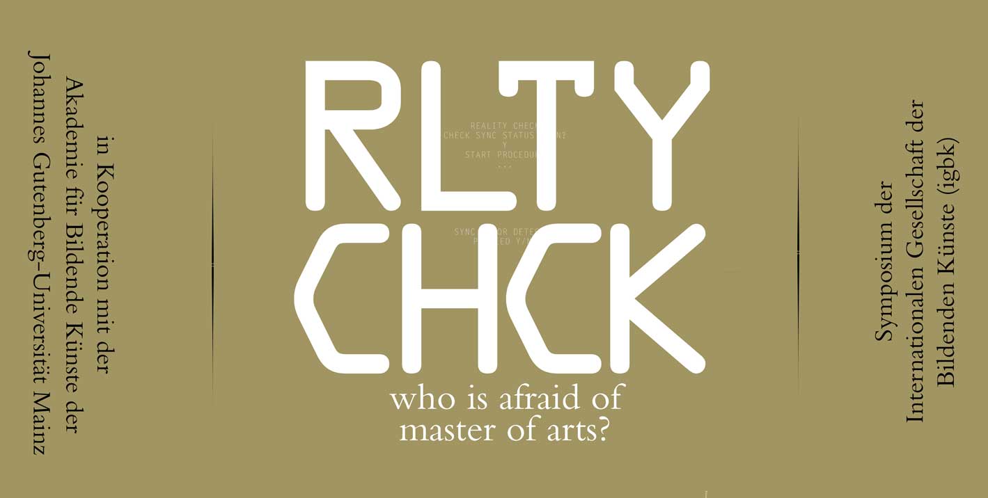 Reality Check 1